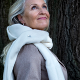 Bøgeblad pin forgyldt