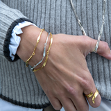 Græs Halskæde Sølv