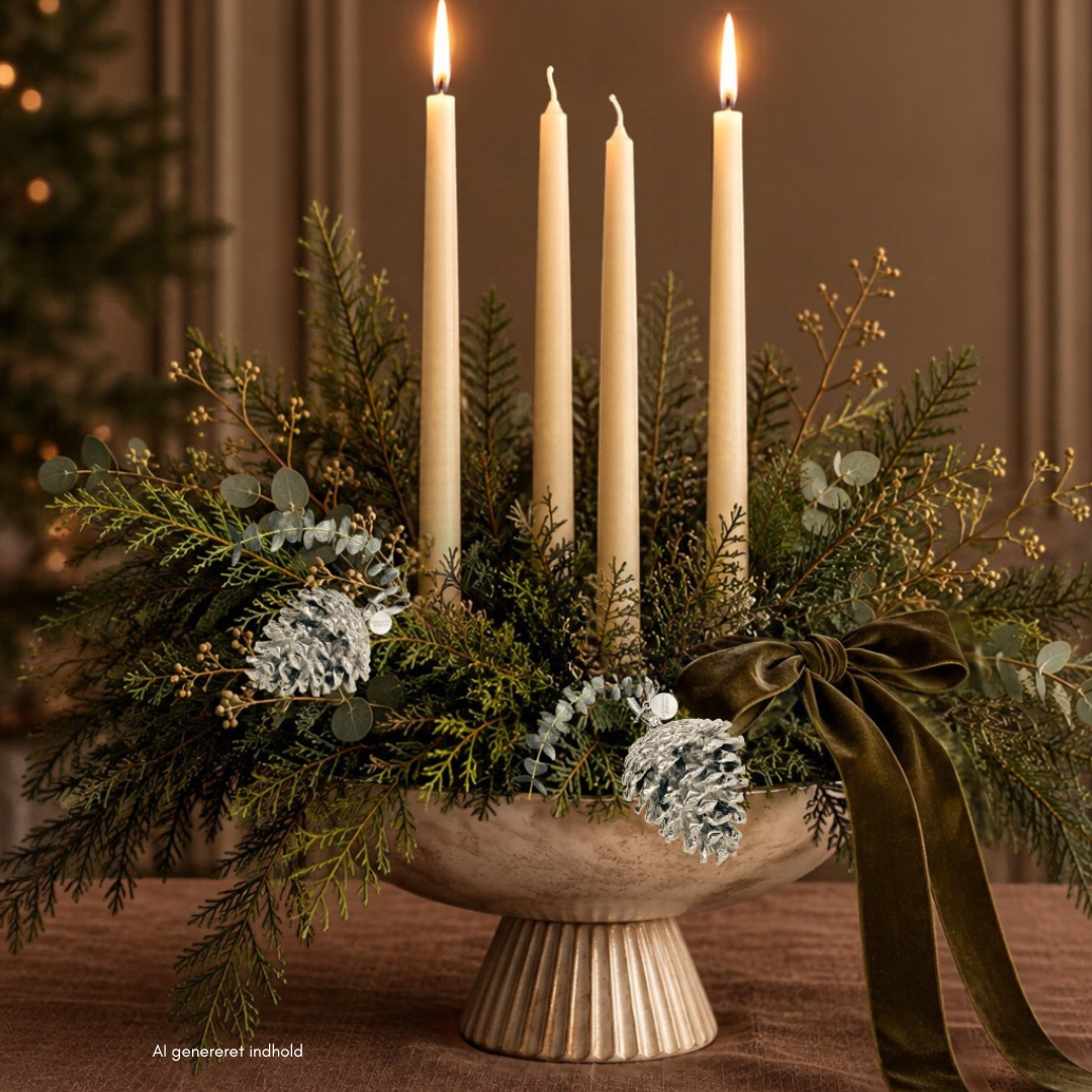 Fyrrekogle, kromforædlet