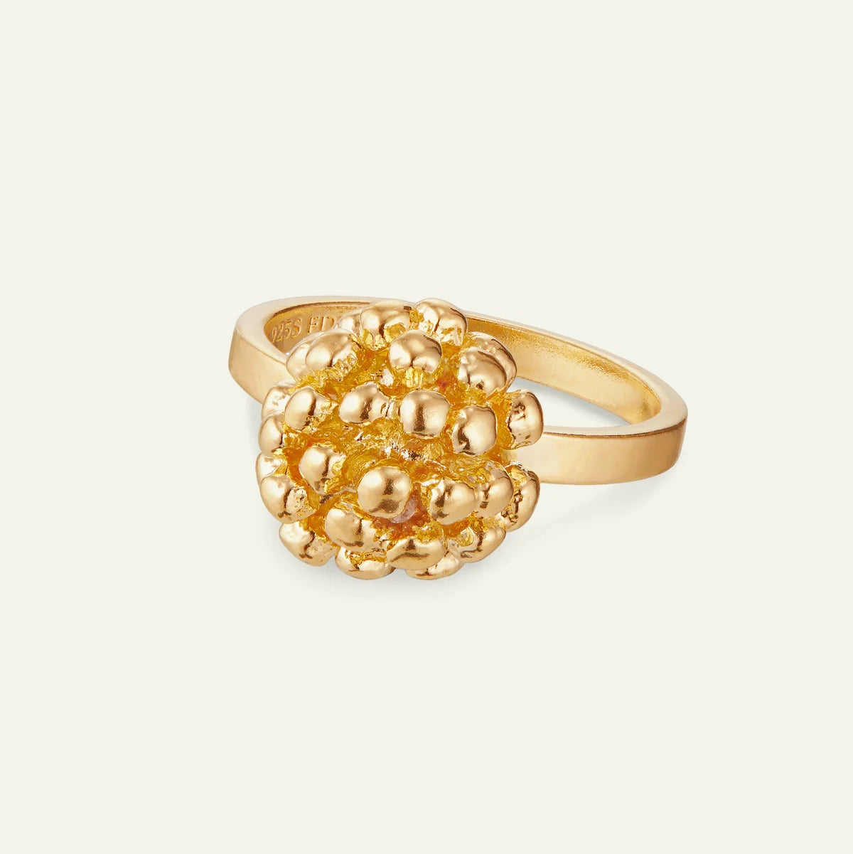 Dildblomst, Ring Forgyldt