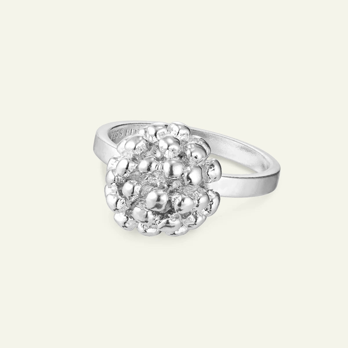 Dildblomst, Ring Sølv