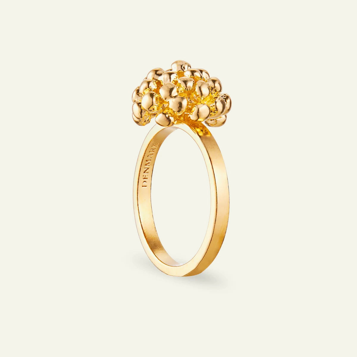 Dildblomst, Ring Forgyldt