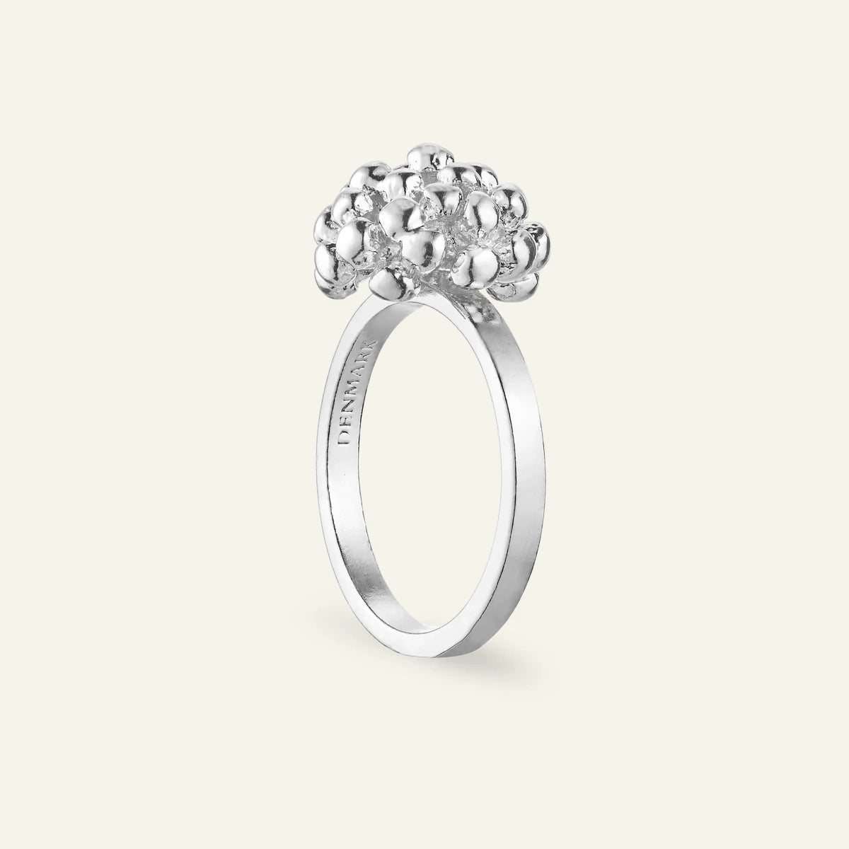 Dildblomst, Ring Sølv