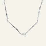 Græs Halskæde Sølv