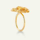 Persille Statement Ring Forgyldt