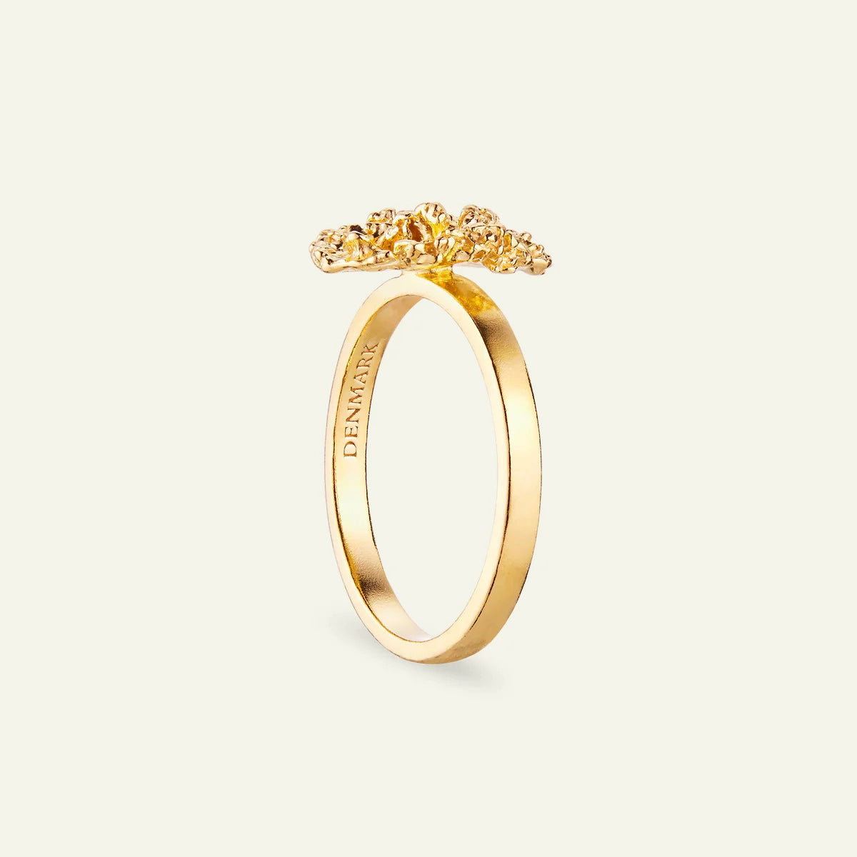 Persille Ring Forgyldt