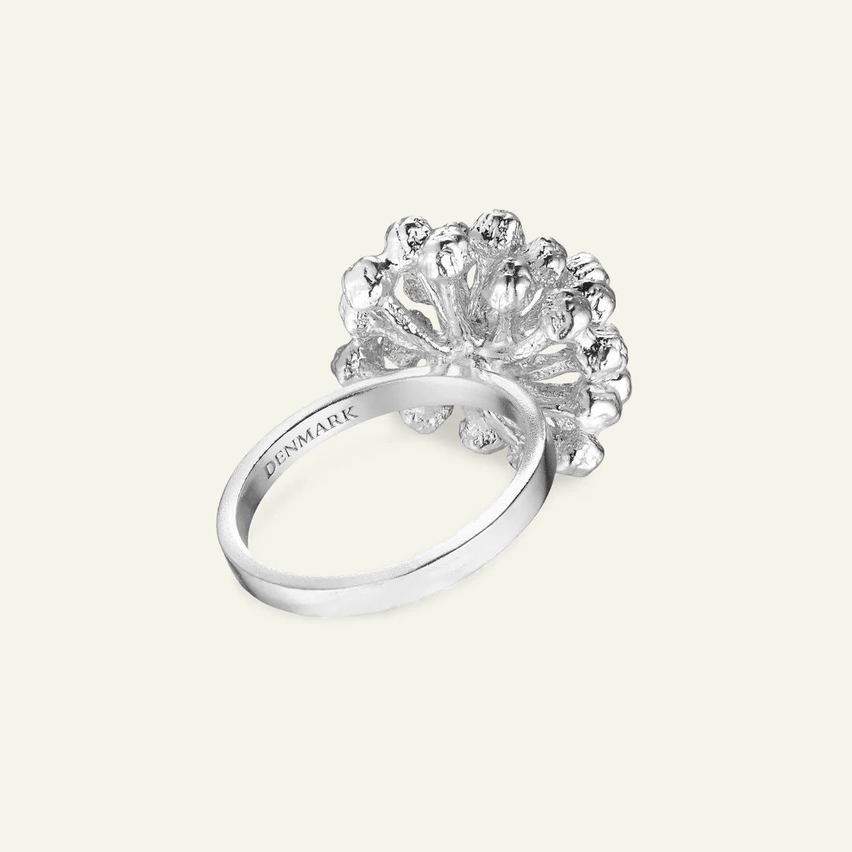 Dildblomst, Statement Ring, Sølv