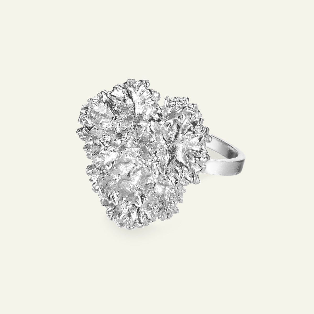 Persille Statement Ring Sølv