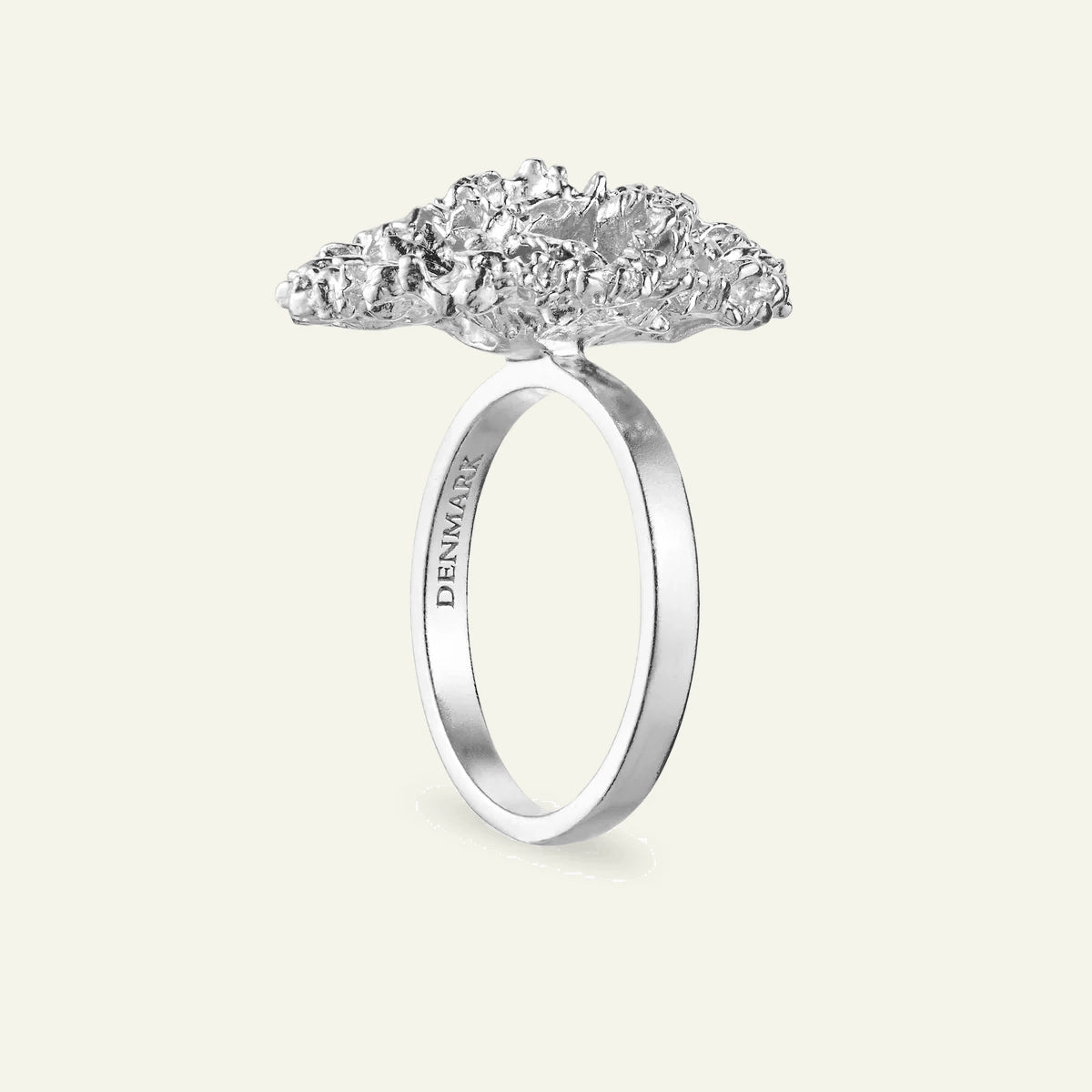 Persille Statement Ring Sølv