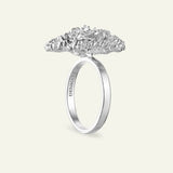 Persille Statement Ring Sølv