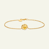 Tusindfryd Armbånd, Forgyldt