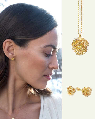 Persille Ørestikkere og Halskæde