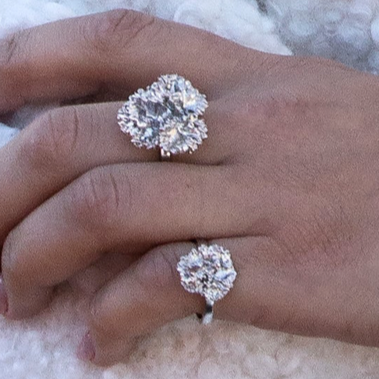 Persille Statement Ring Sølv