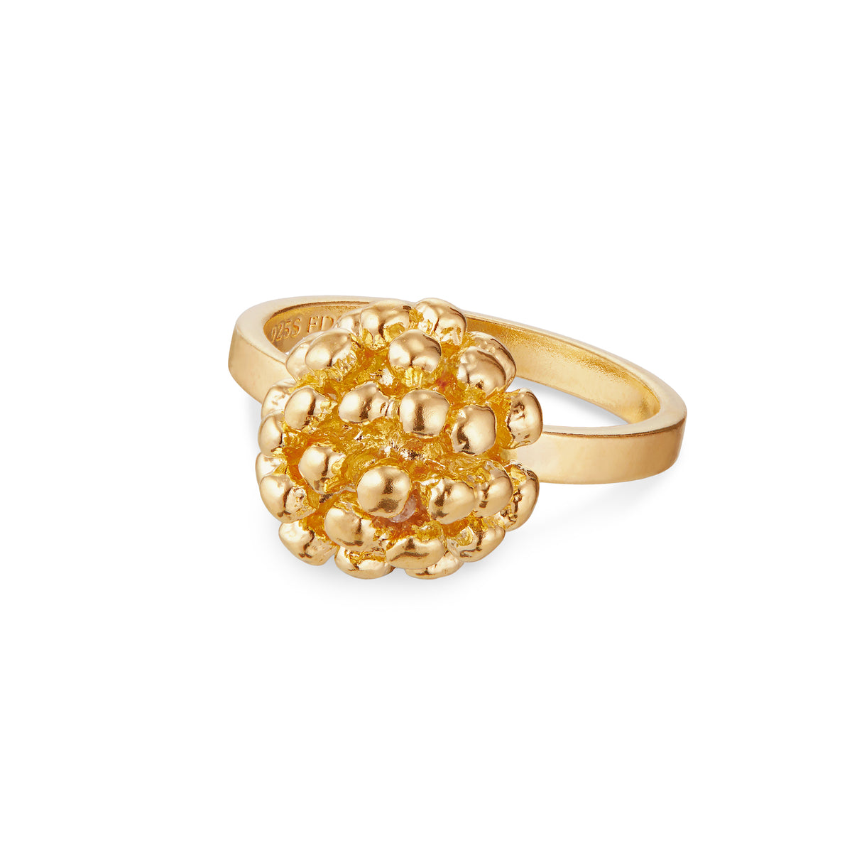 Dill ring forgylt