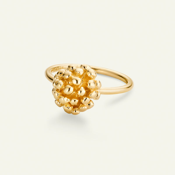 Dild Ring Forgyldt