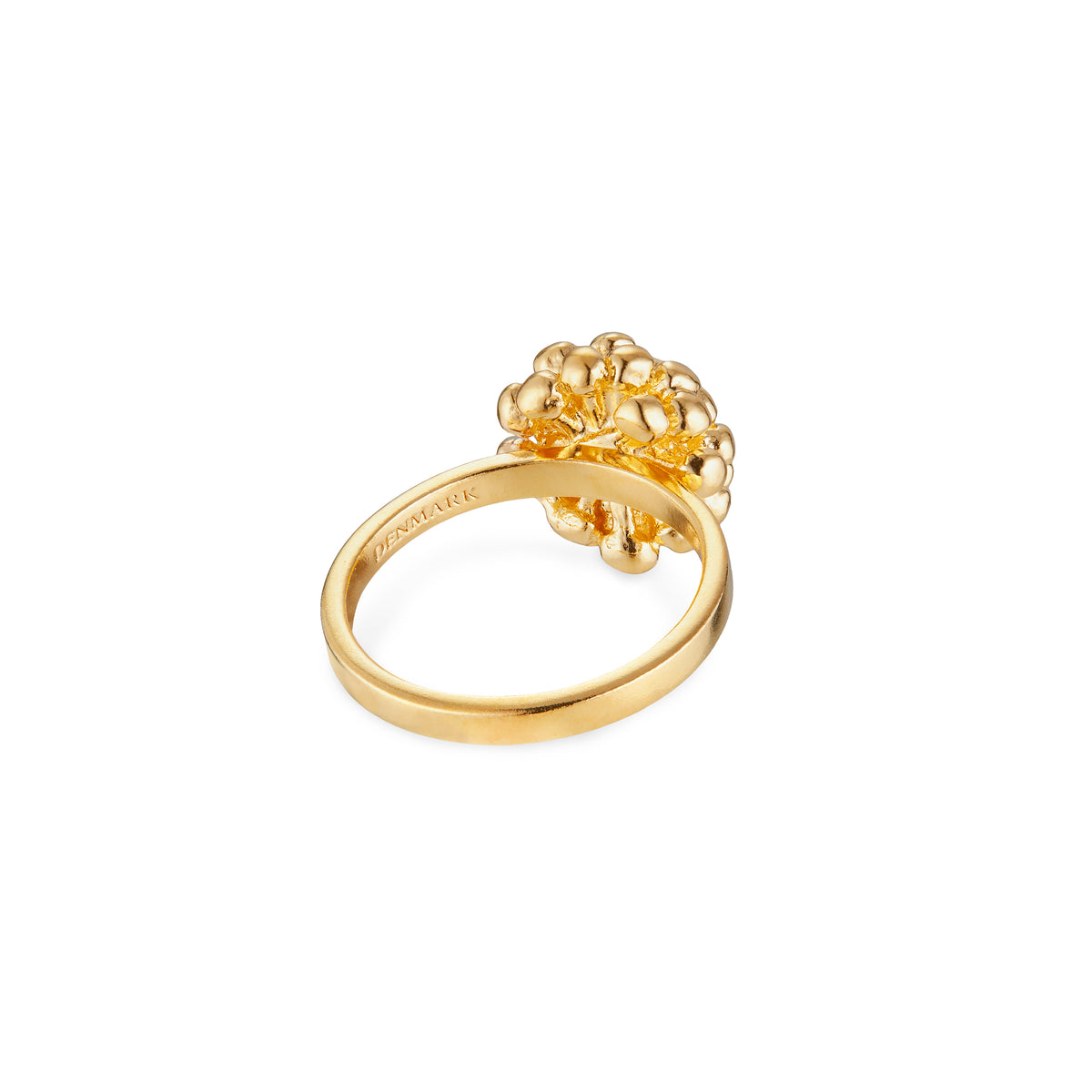 Dill ring forgylt