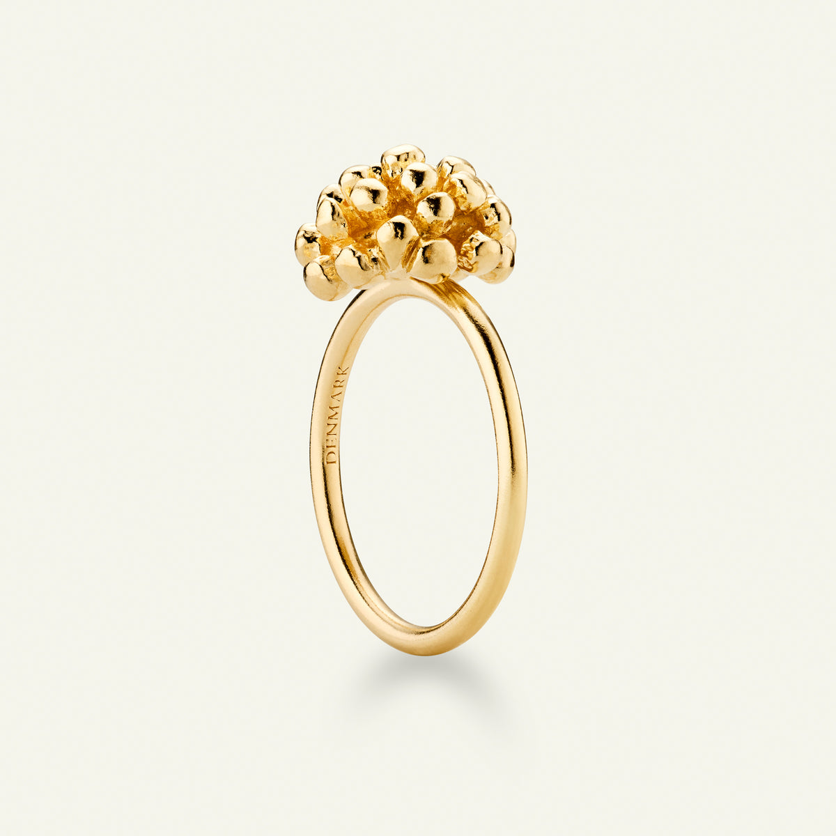 Dill ring forgylt