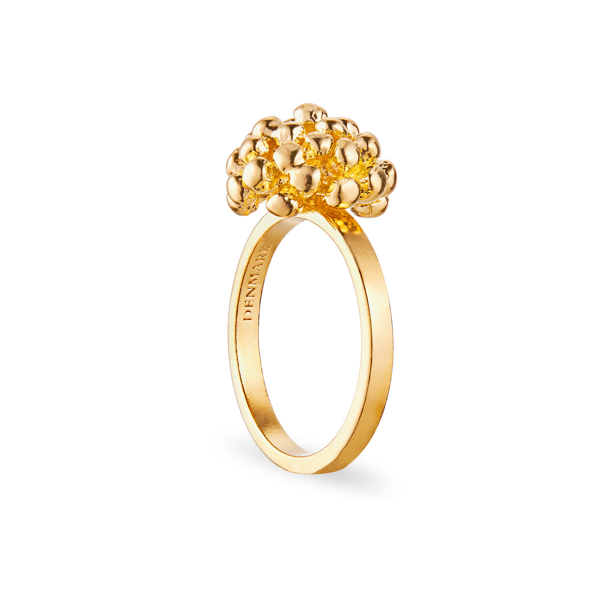 Dill ring forgylt