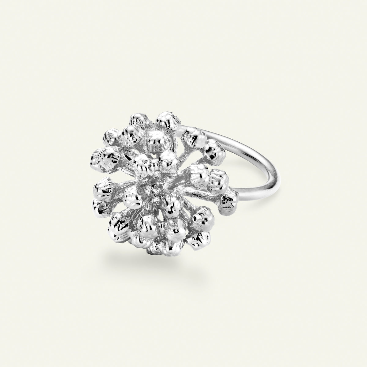 Dild Statement Ring Sølv
