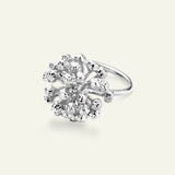 Dild Statement Ring Sølv