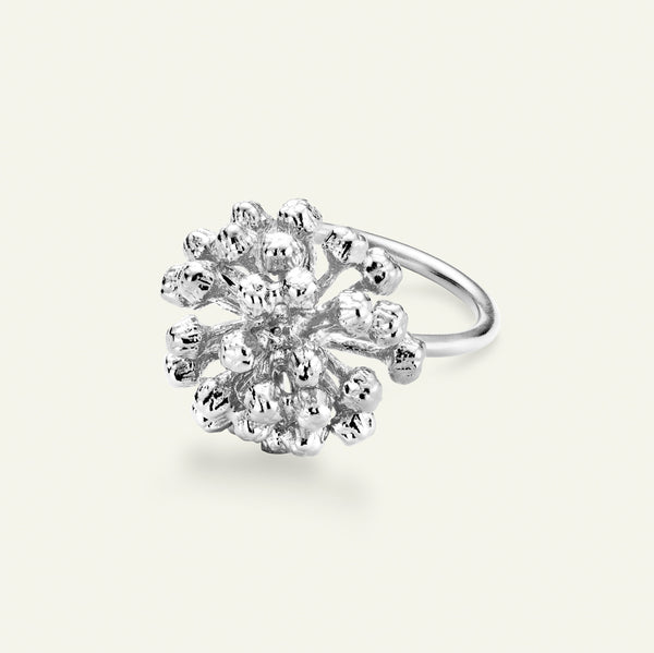 Dild Statement Ring Sølv