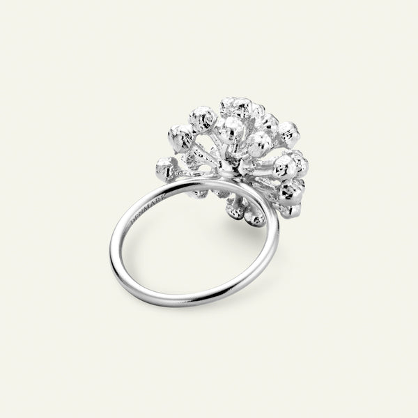 Dild Statement Ring Sølv