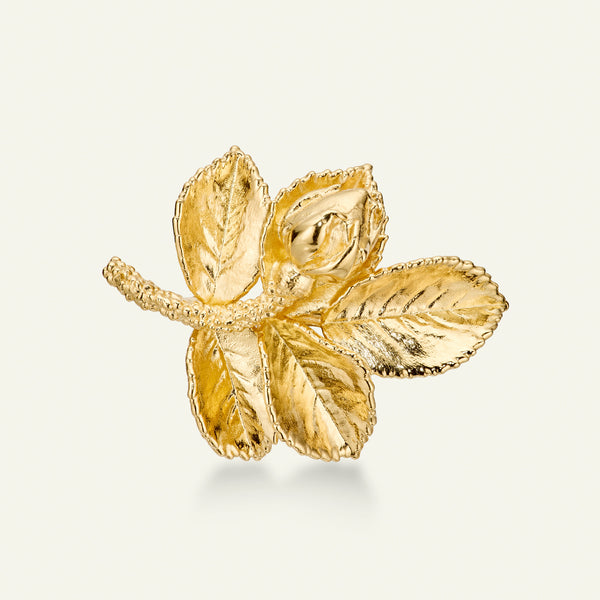 Rose broche
