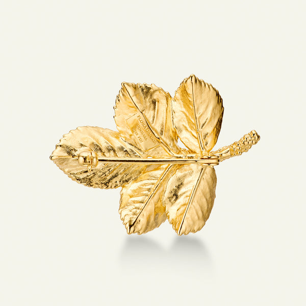 Rose broche