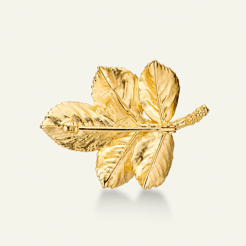 Rose broche