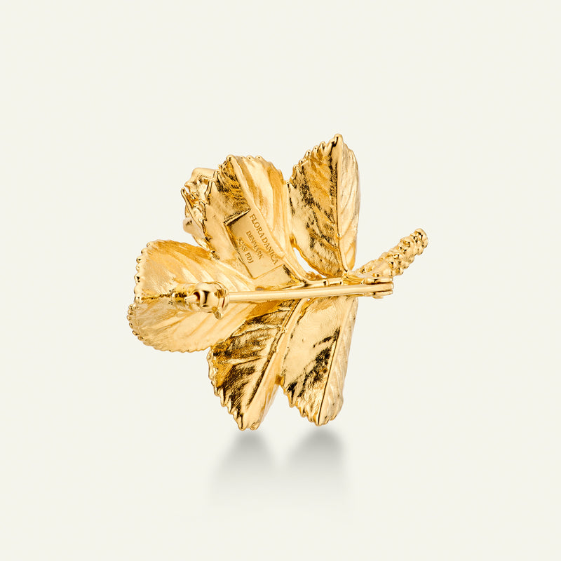 Rose broche