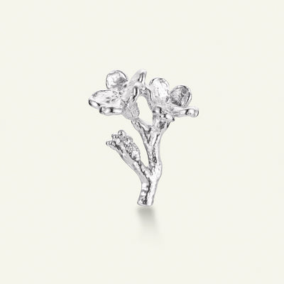 Forglemmigej pin sølv