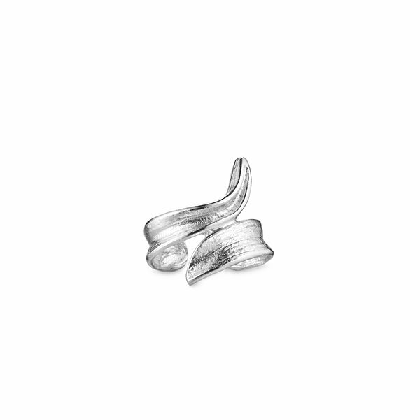 NYHED: Græs ear cuff sølv