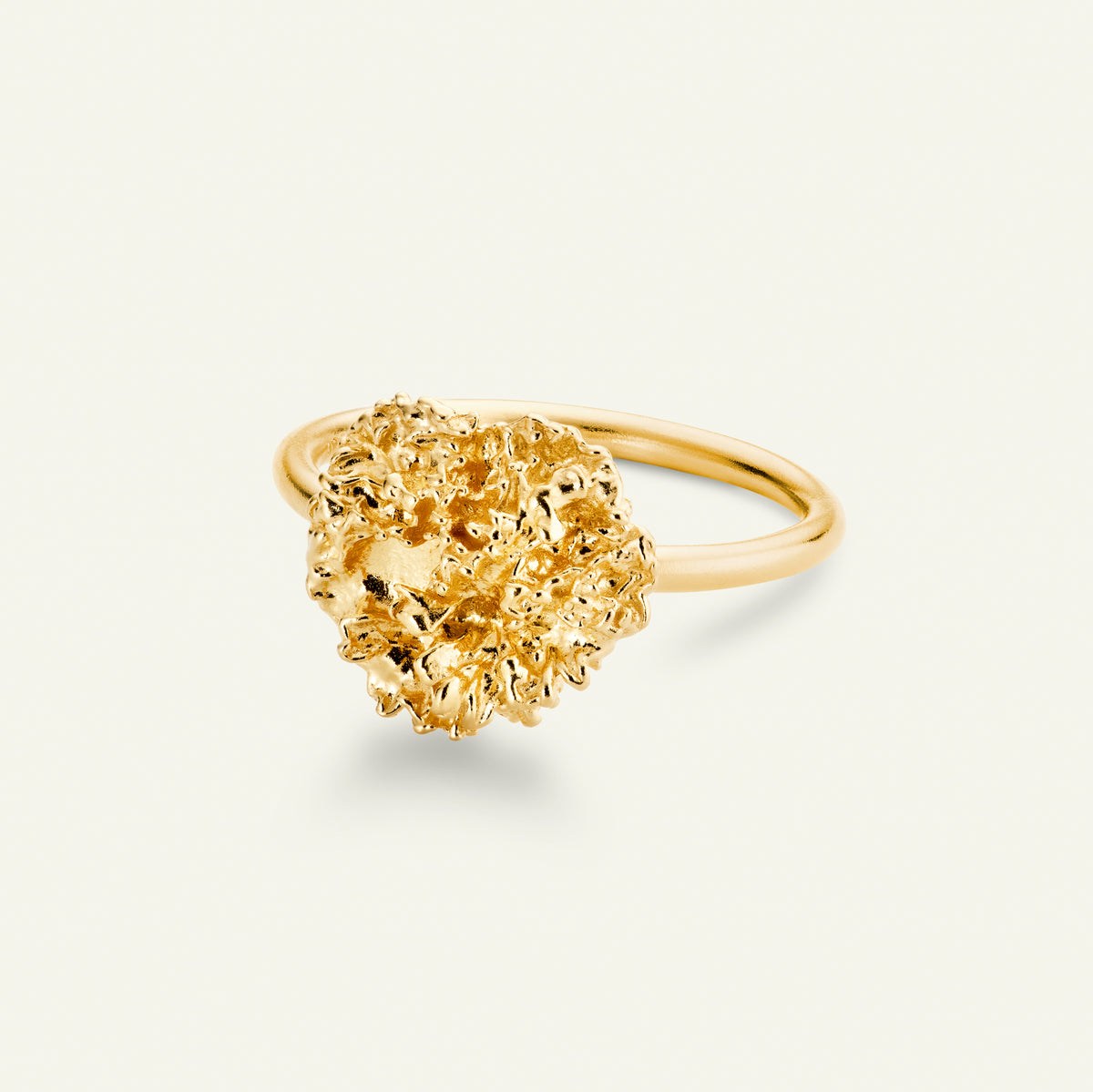 Persille Ring Forgyldt