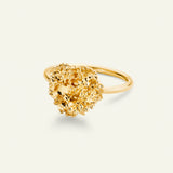 Persille Ring Forgyldt