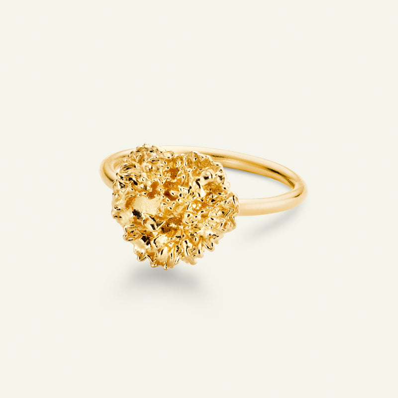 Persille Ring Forgyldt