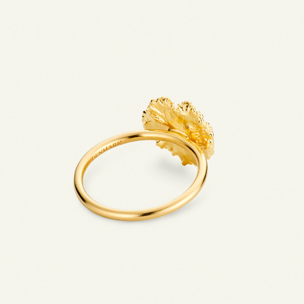 Persille Ring Forgyldt