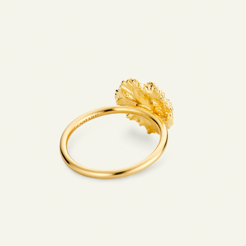 Persille Ring Forgyldt