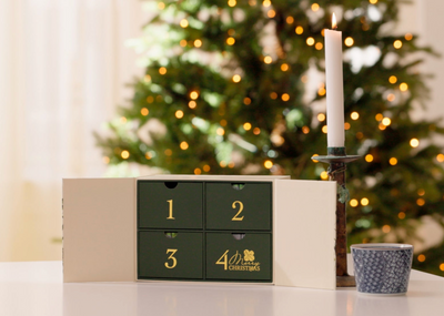 Adventskalender, Sølv