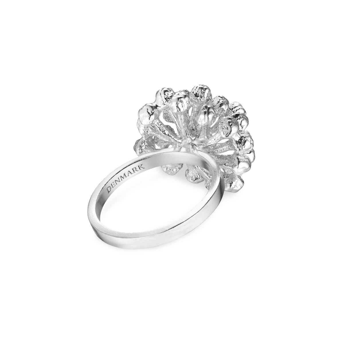 Statement Dill Ring Sølv