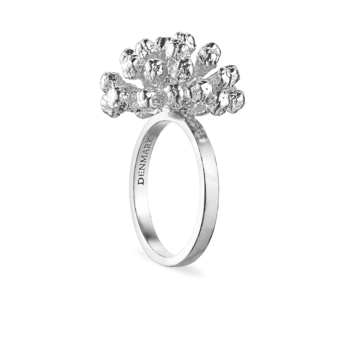 Statement Dill Ring Sølv
