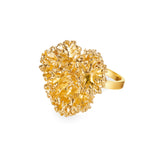 Persille Statement Ring 18 karat guld