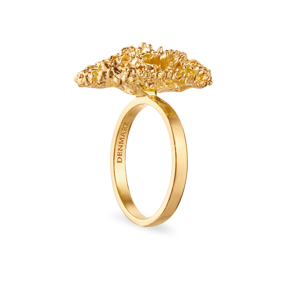 Persille Statement Ring 18 karat guld