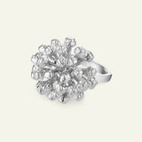 Statement Dill Ring Sølv