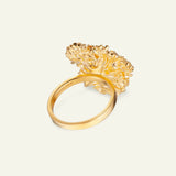 Persille Statement Ring Forgyldt