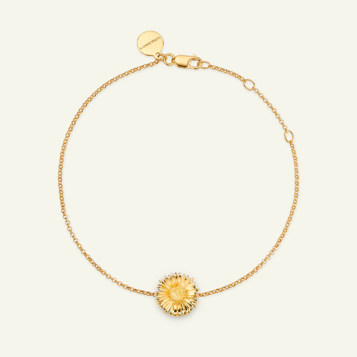 Tusindfryd Armbånd, Forgyldt