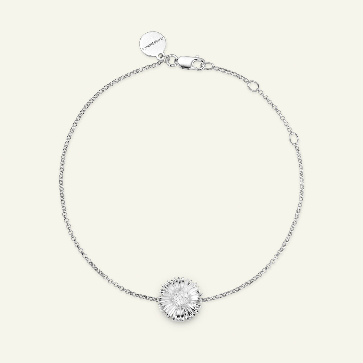 Tusindfryd Armbånd, Sølv