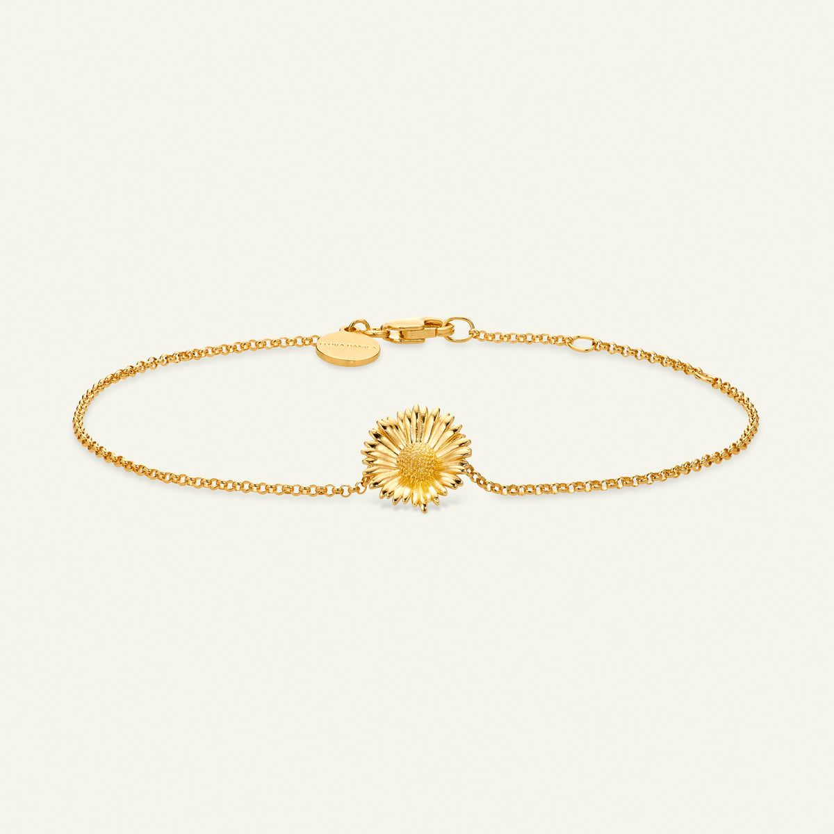 Tusindfryd Armbånd, Forgyldt