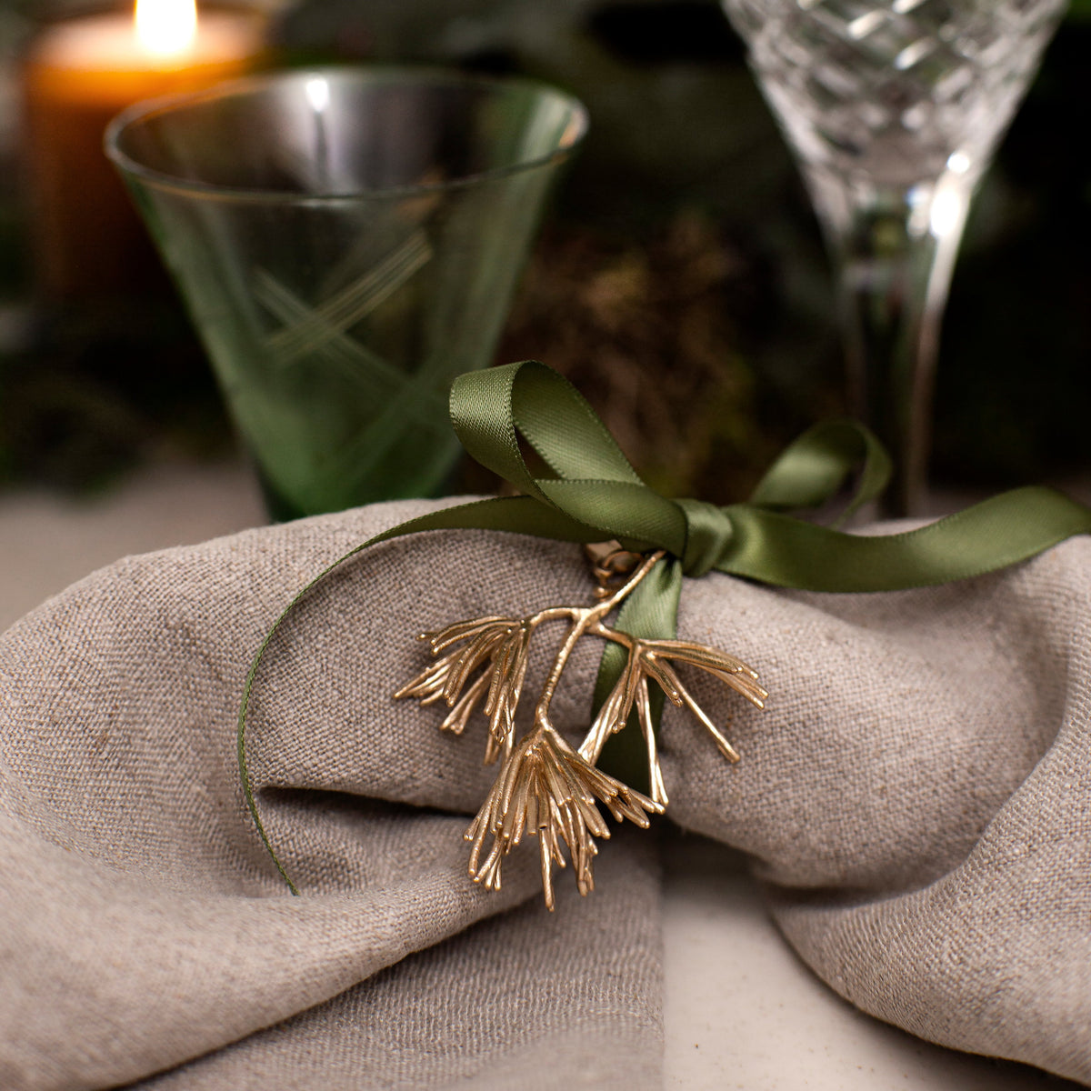 Grangren, 18 karat guldbelagt